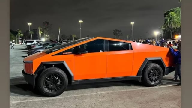 Cybertruck de Samuel García