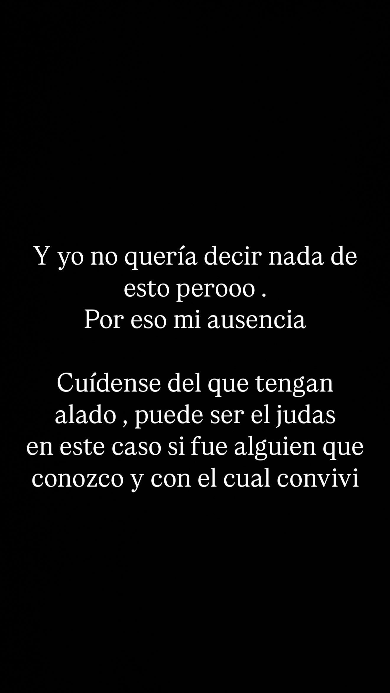 El Bogueto habla del robo a casa de su mamá.