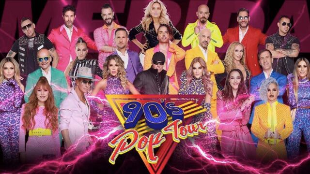 90's Pop Tour