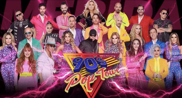 90's Pop Tour