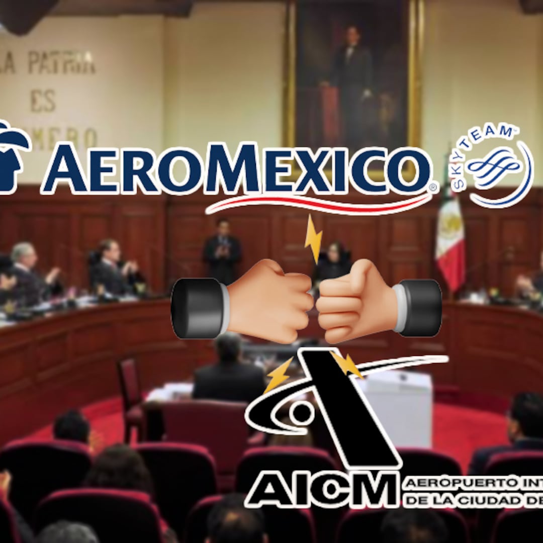 SCJN falla en contra de Aeroméxico en disputa por concesión en el AICM