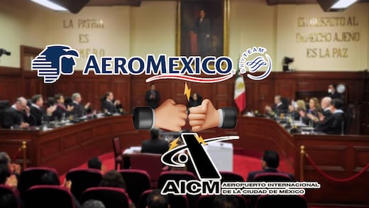 SCJN falla en contra de Aeroméxico en disputa por concesión en el AICM