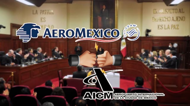 SCJN falla en contra de Aeroméxico sobre espacio concesionado del AICM