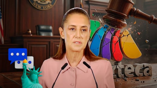 Qué dijo Sheinbaum sobre la demanda por presunto fraude contra TV Azteca en Estados Unidos