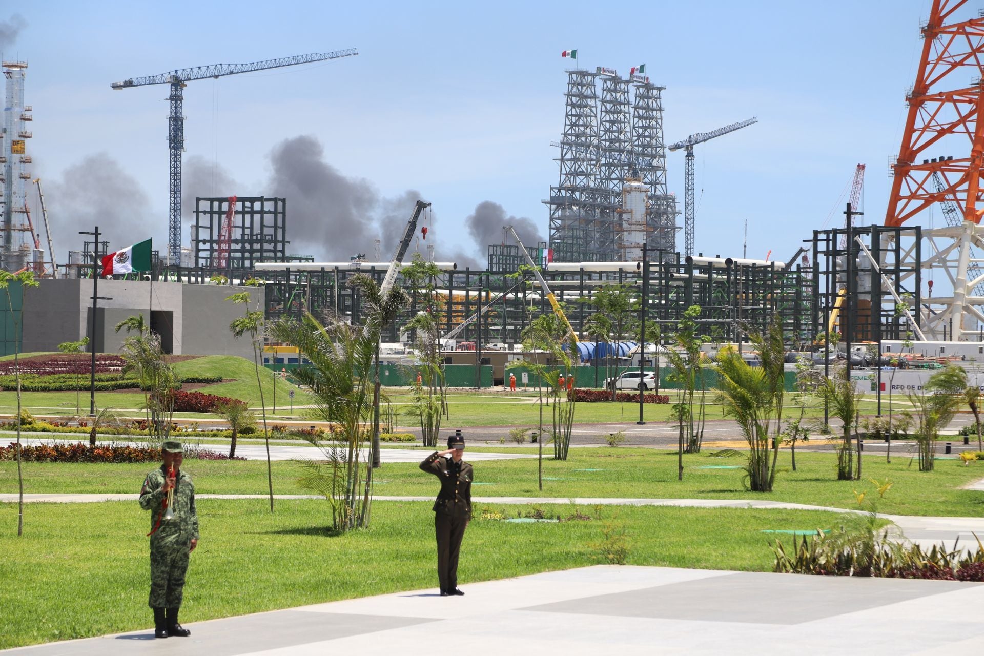 Refinería Olmeca en Dos Bocas, Tabasco