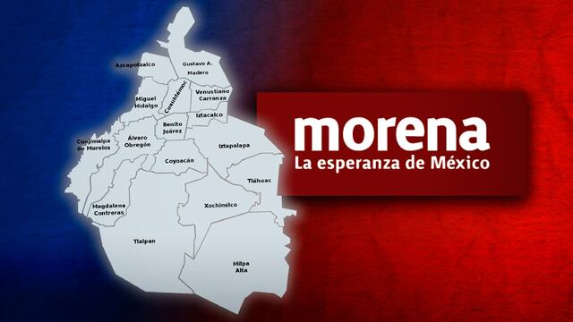 Candidatos de Morena por alcaldía