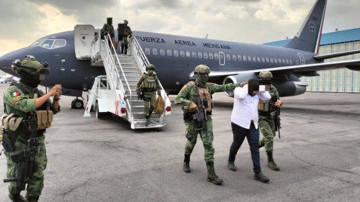 ¿Quién es Martín Zazueta Pérez “el Piyi”? El operador de Los Chapitos trasladado de México a Estados Unidos