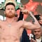 Pelea Canelo vs Berlanga: ambos boxeadores dieron el peso sin problema en la ceremonia de pesaje
