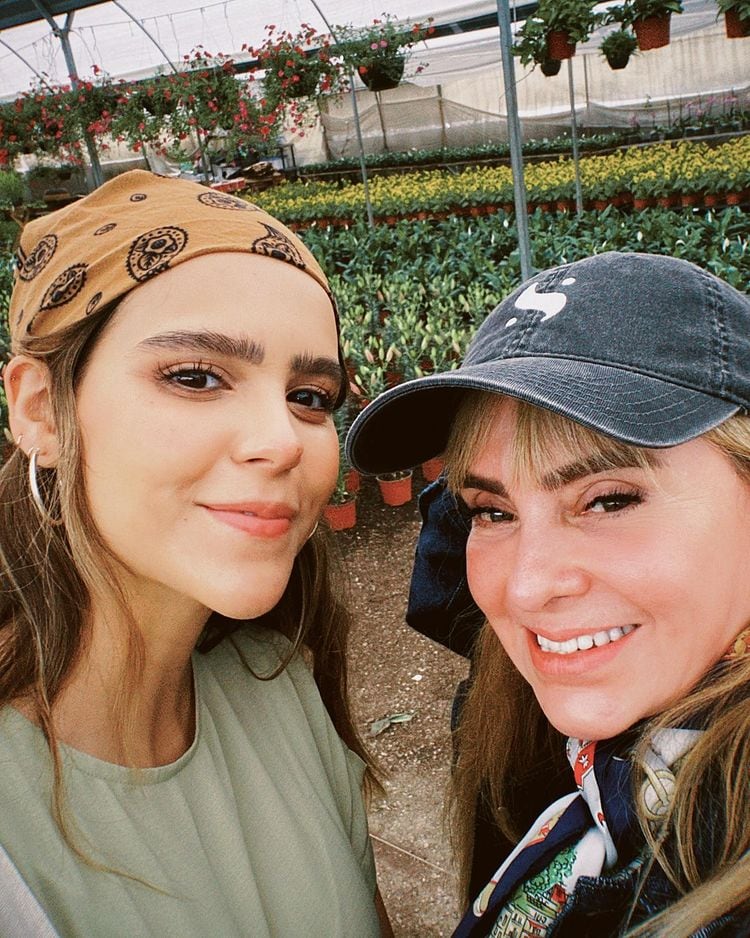 Yuya y su mamá, Maribel Castañeda.