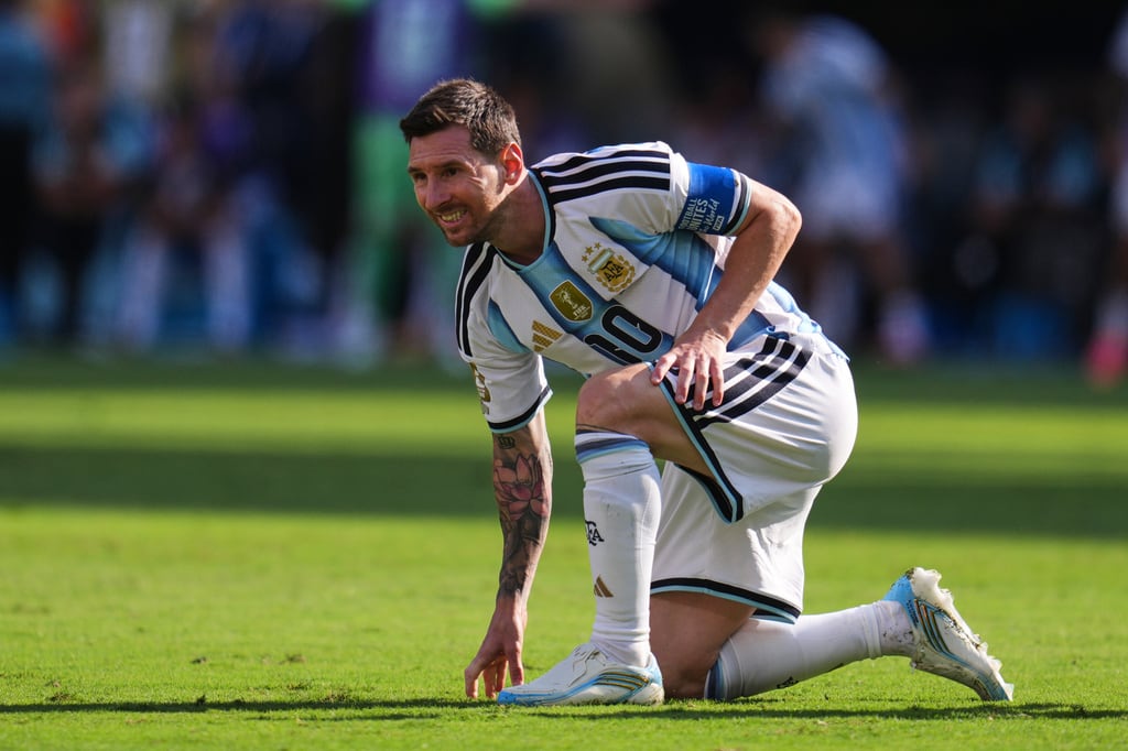 Lionel Messi y Argentina se quedaron a un paso del bicampeonato mundial