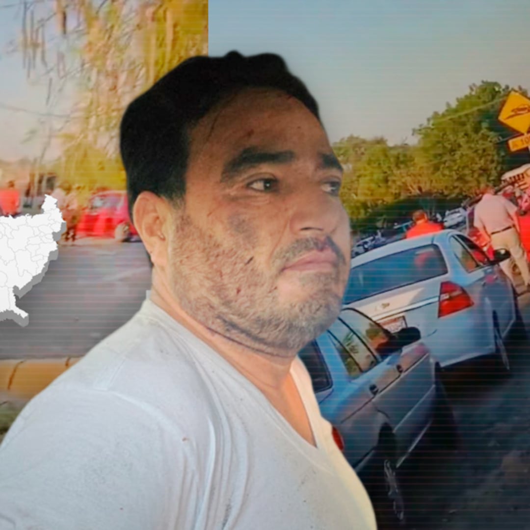 Reportan bloqueos en Apatzingán por captura de El Botox