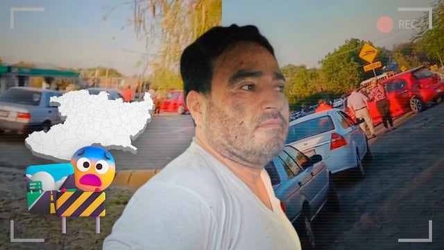 Bloquean carreteras en Apatzingán por detención de "El Botox"