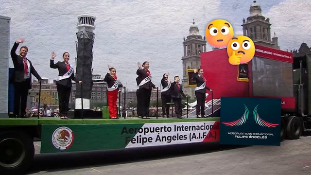 AIFA en el Desfile militar 2024