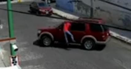 Riña de automovilistas en Iztapalapa