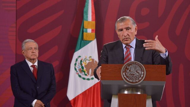 Adán Augusto López dice que estrategia de seguridad, “abrazos, no balazos”,está dando resultados