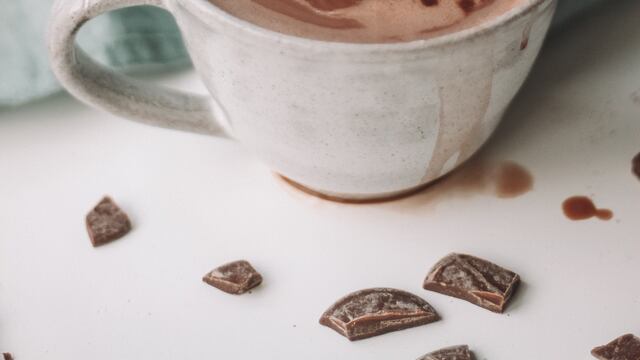 cacao caliente mejora el flujo sanguíneo y la movilización