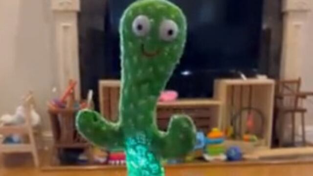 Cactus de juguete baila y canta… ¡Sobre drogas y suicidio!