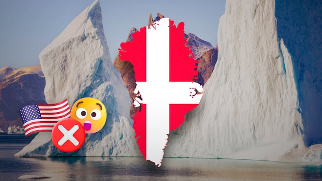 Groenlandia rechaza pertenecer a Estados Unidos y se decide por Dinamarca