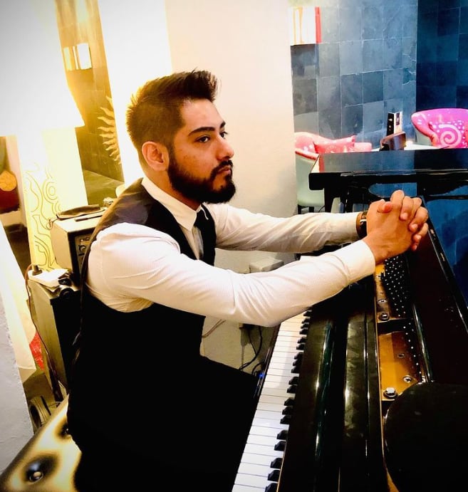 Daniel Crutze, el pianista de TikTok