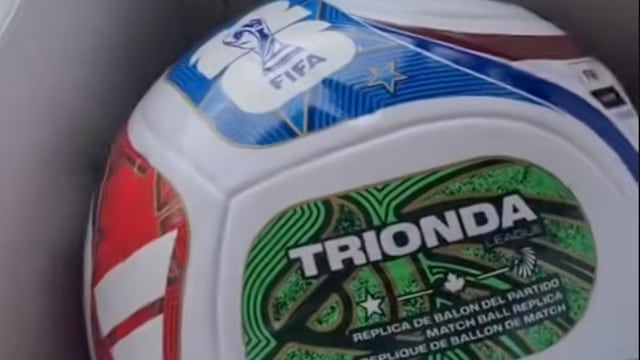 “Está horrible”: Se filtra el posible balón que se usará en el Mundial 2026.