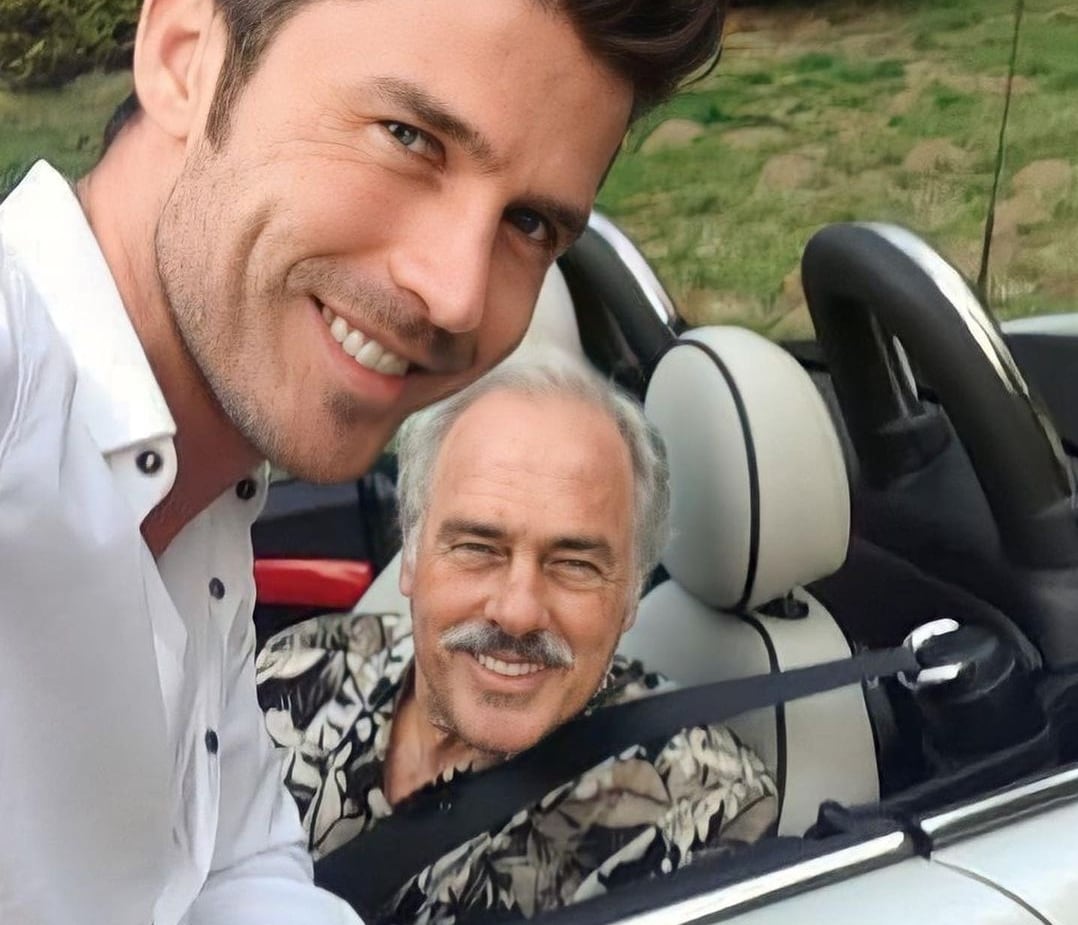 Leonardo garcía y Andrés García