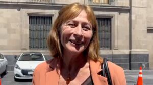 Sigue la pasarela: AMLO recibe a Tatiana Clouthier en Palacio Nacional
