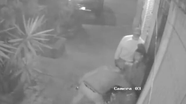 Asaltan a pareja con bebé en brazos en Naucalpan