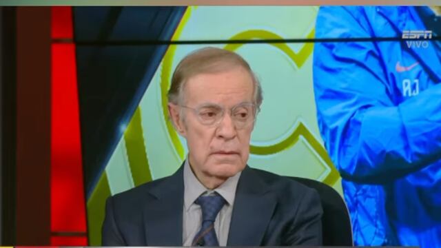 José Ramón Fernández se agarró con Javier Alarcón