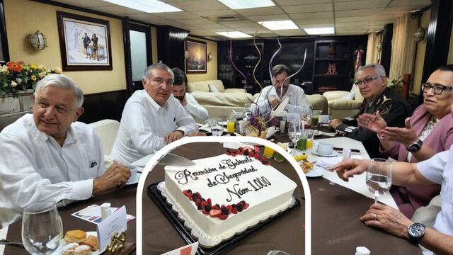 Celebración de reunión mil del gabinete de seguridad