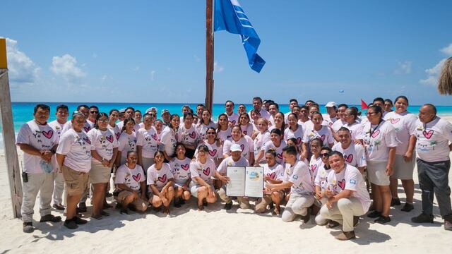 Quintana Roo es la entidad con más certificaciones Blue Flag