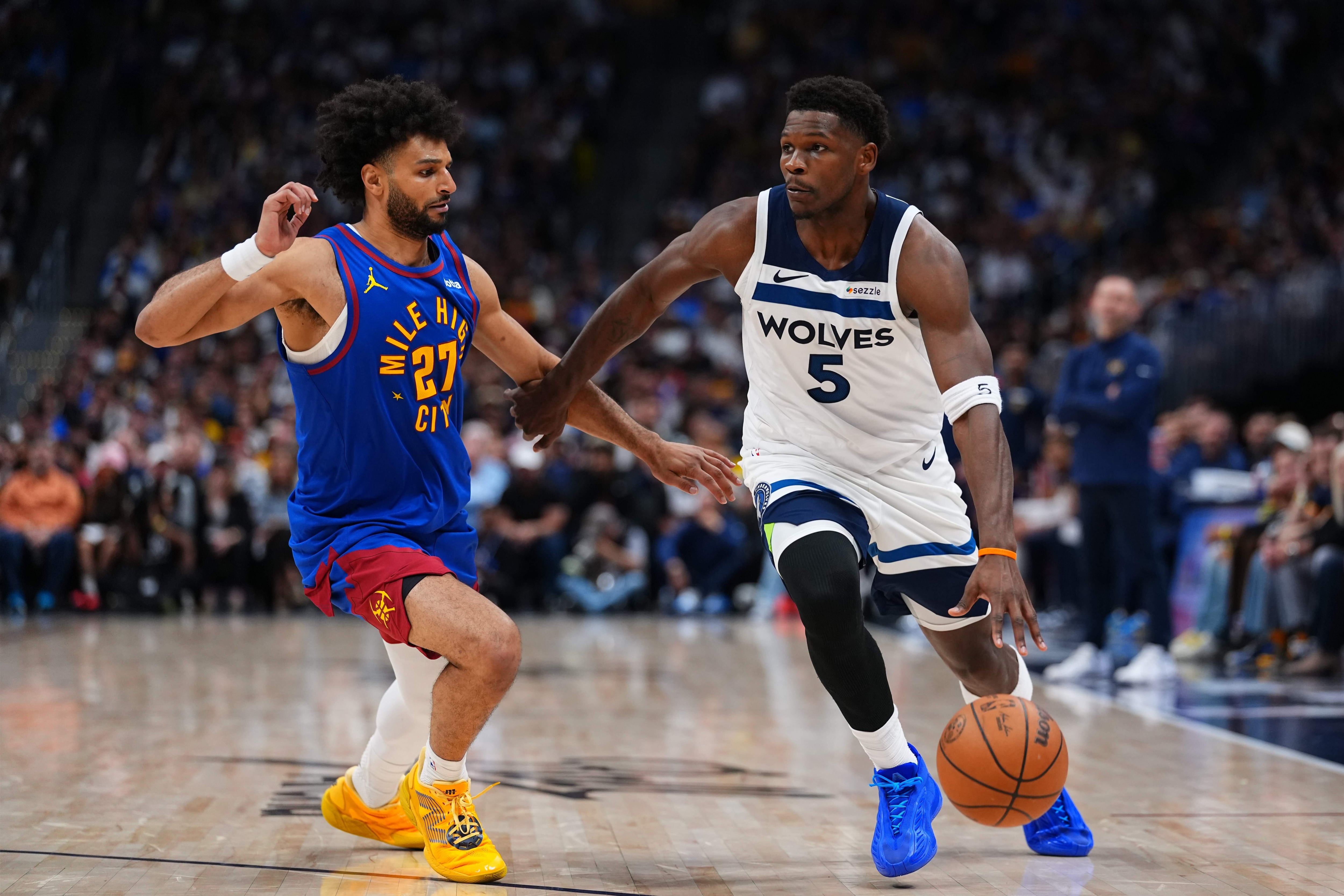 Nuggets vs Timberwolves en los playoffs de la NBA