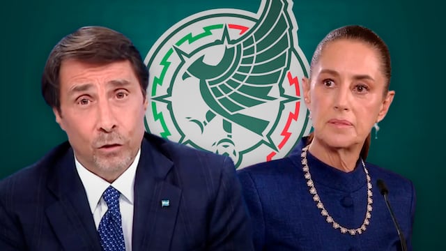 Claudia Sheinbaum defiende a la Selección Mexicana de Eduardo Feinmann.