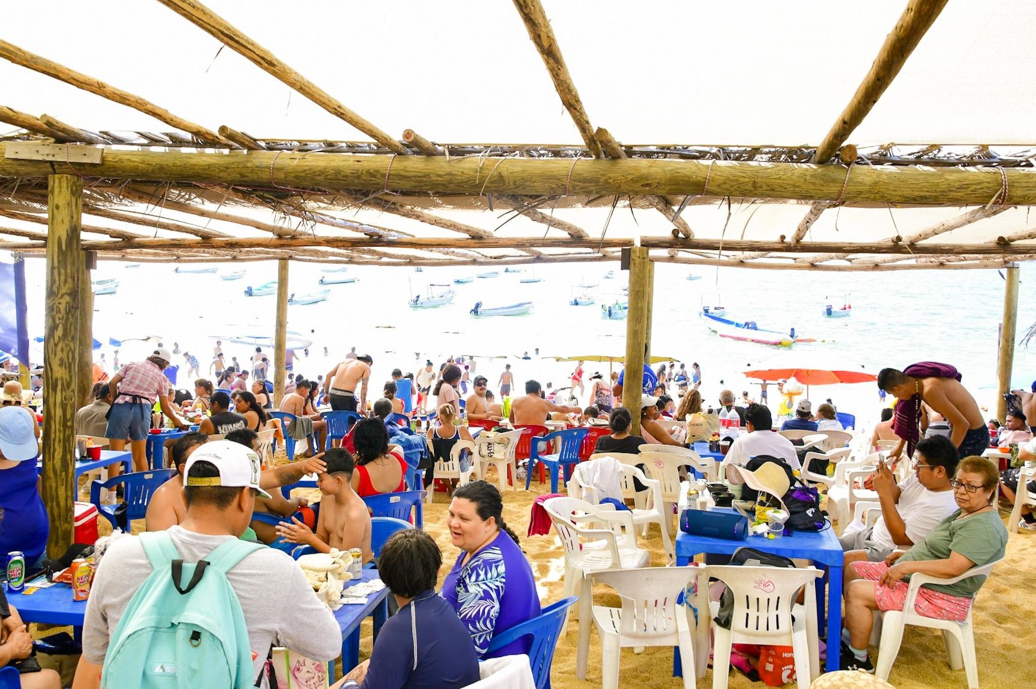 Turistas eligen a Guerrero para despedir al 2024