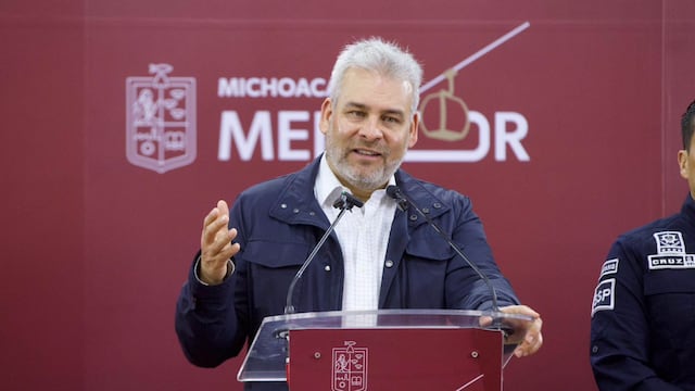 Bedolla dijo que es evidente el acuerdo político entre Grecia Quiroz y MC.