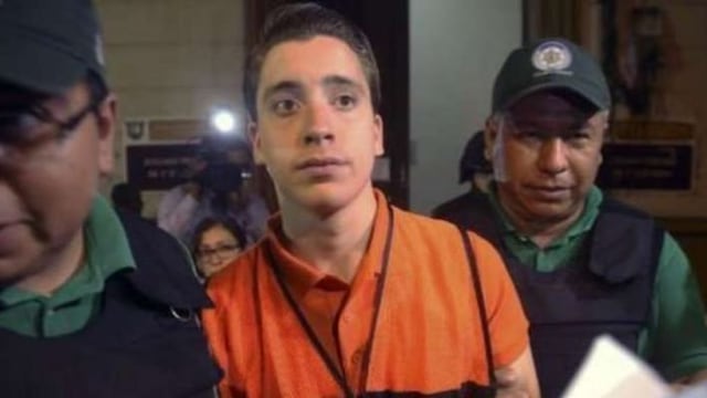 Diego Cruz fue sentenciado a 5 años de prisión por el delito de pederastia simple
