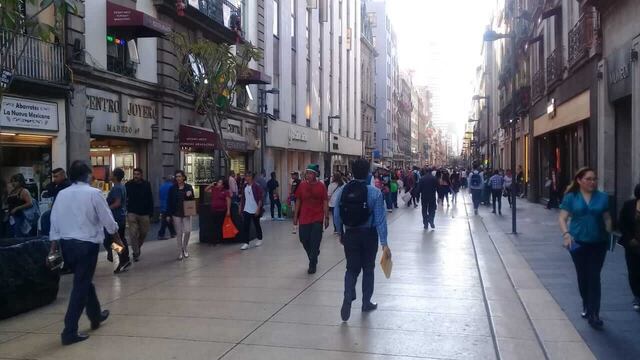 Calle Francisco I. Madero.
