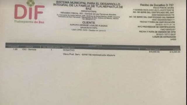 Ayer leía asombrada como muchos, la nota del sueldo de la Presidenta Municipal de Tlalnepantla, lo problemático es que aunque el Ayuntamiento comprobó que es mentira, El Universal sigue sin aclararlo.