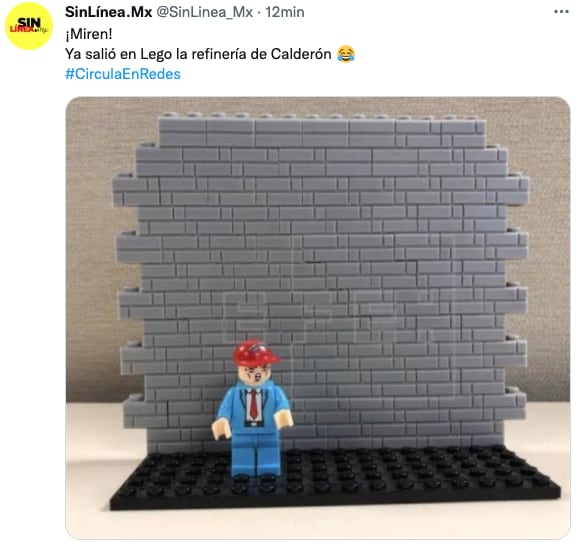 Refinería de Calderón en Lego