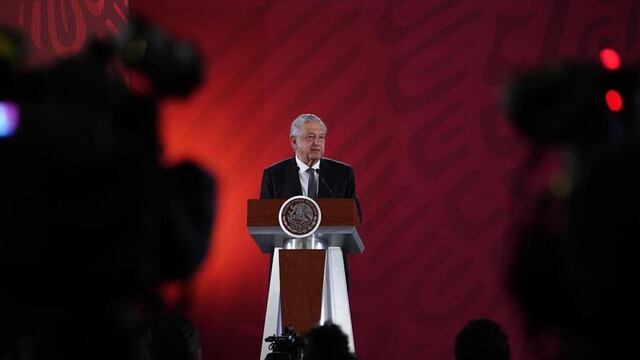 Andrés Manuel López Obrador, conferencia del 31 de enero.