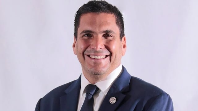 Robert Harrison, presidente de la Asociación Paraguaya de Futbol