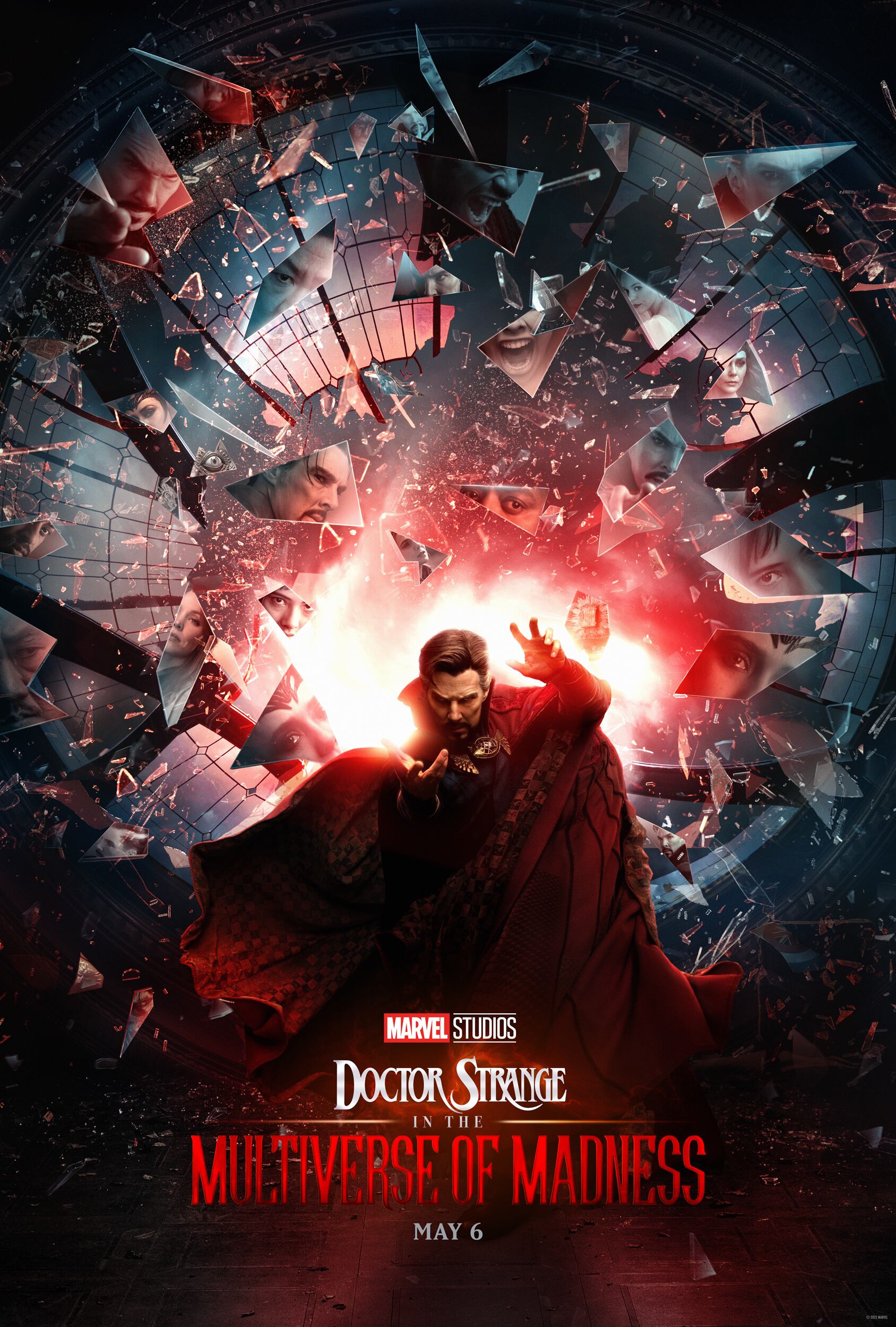 Nuevo póster de ‘Doctor Strange in the Multiverse of Madness’
