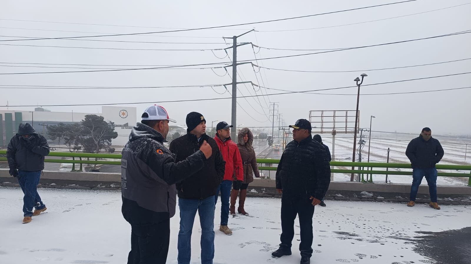 Nevada provoca cierre de la carretera Saltillo-Monclova hoy 21 de enero