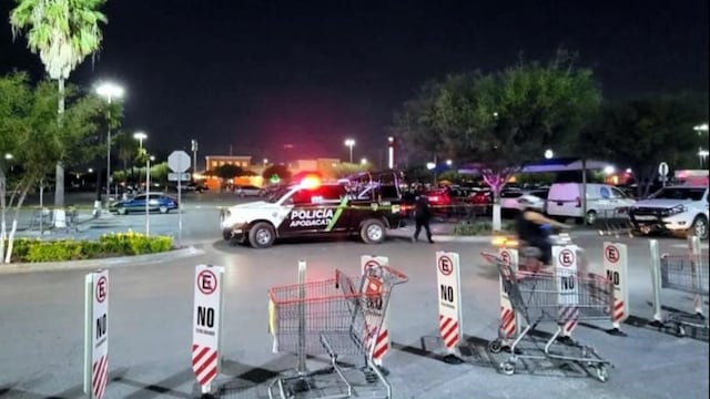 HEB Concordia, Apodaca: registran tiroteo con personas heridas