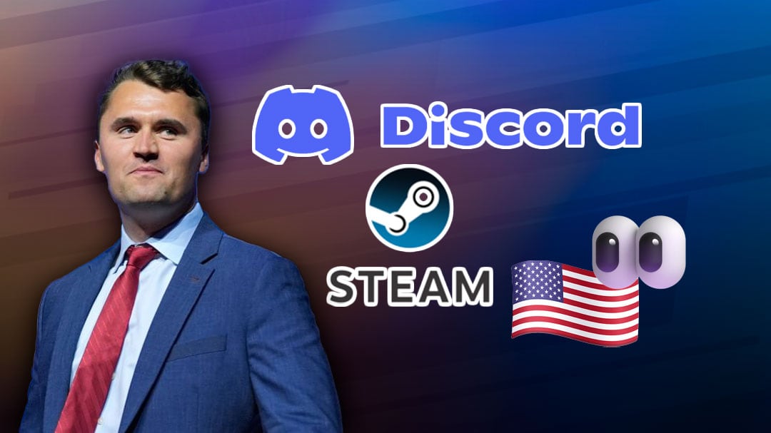 Charlie Kirk: El crimen que puso a Discord y Steam en la mira del Congreso de Estados Unidos