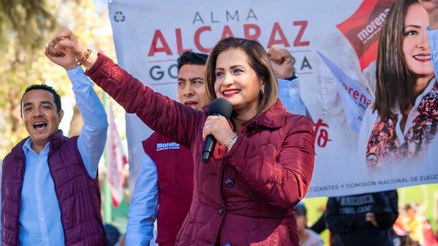 Alma Alcaraz, precandidata a la gubernatura de Guanajuato