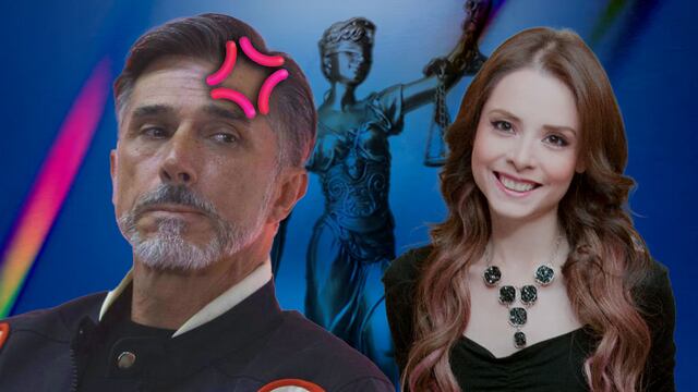 Sergio Mayer se lanza contra la abogada de Maryfer Centeno