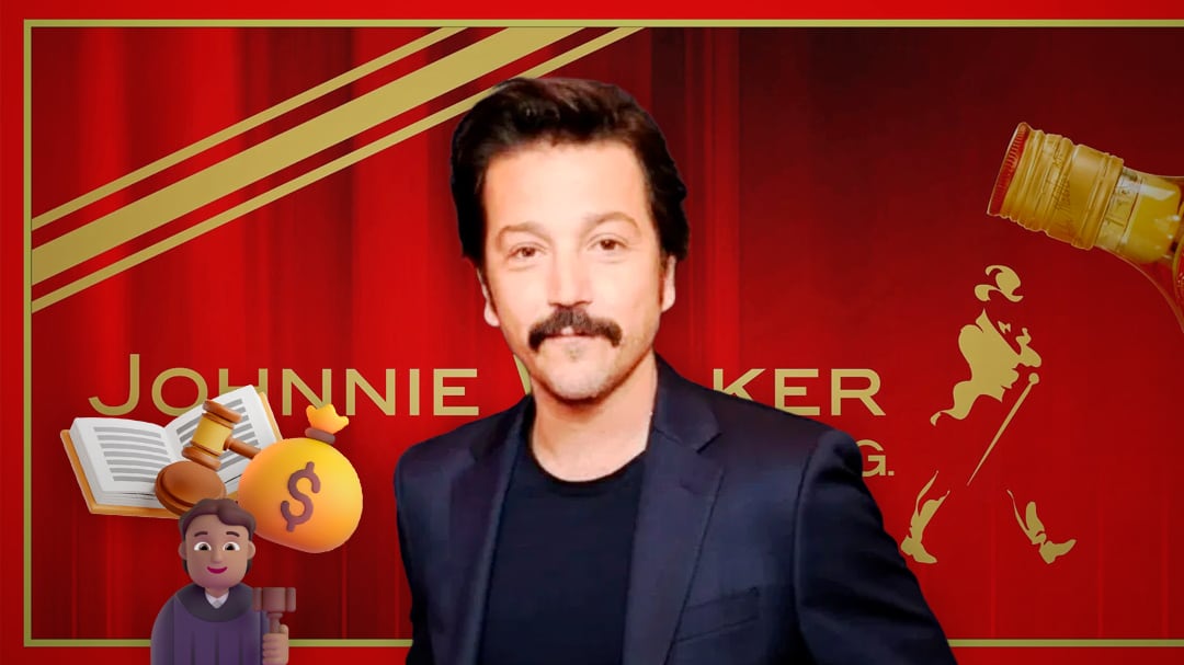 Caso Diego Luna contra Johnnie Walker: SCJN fija 40% de indemnización
