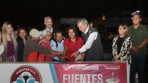 Pepe Chedraui rehabilita 69 fuentes para recuperar espacios públicos en Puebla