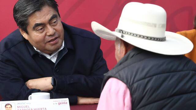 Miguel Barbosa Huerta.