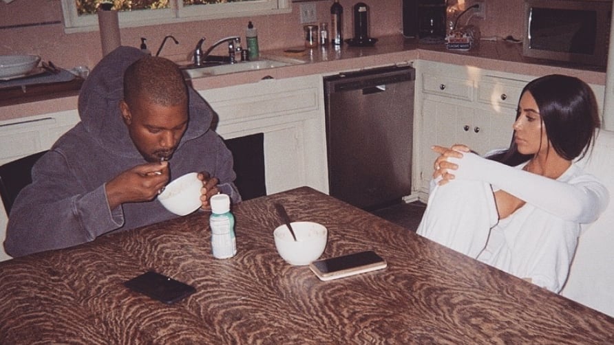 Kanye West / Kim Kardashian